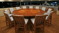 LADY MICHELLE - Aft Dining